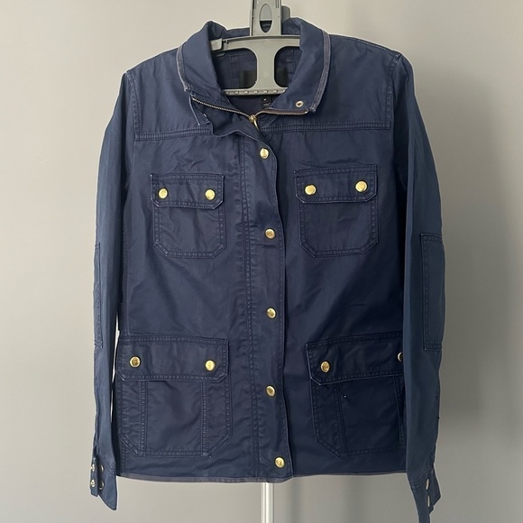 J Crew Downtown Field Jacket - Picture 2 of 10